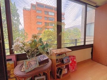 GRAN DPTO EN VENTA LAS CONDES VISTA DESPEJADA