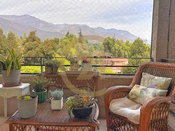 GRAN DPTO EN VENTA LAS CONDES VISTA DESPEJADA