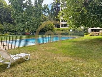 GRAN DPTO EN VENTA LAS CONDES VISTA DESPEJADA