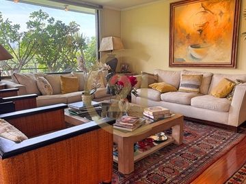 GRAN DPTO EN VENTA LAS CONDES VISTA DESPEJADA