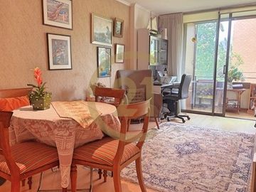 GRAN DPTO EN VENTA LAS CONDES VISTA DESPEJADA