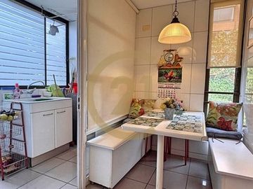 GRAN DPTO EN VENTA LAS CONDES VISTA DESPEJADA