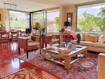 GRAN DPTO EN VENTA LAS CONDES VISTA DESPEJADA