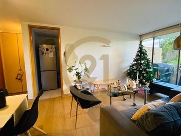 DEPARTAMENTO EN VENTA, 2D 2B, LAS CONDES