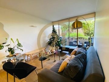DEPARTAMENTO EN VENTA, 2D 2B, LAS CONDES