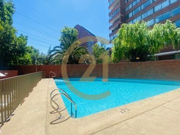 DEPARTAMENTO EN VENTA, 2D 2B, LAS CONDES