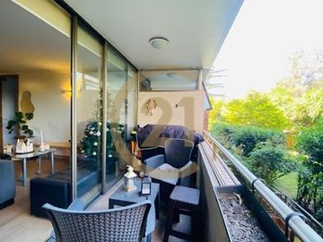 DEPARTAMENTO EN VENTA, 2D 2B, LAS CONDES