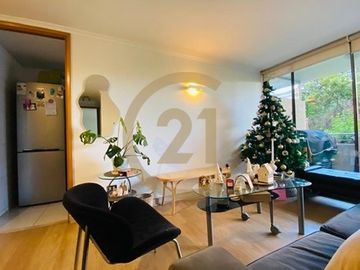 DEPARTAMENTO EN VENTA, 2D 2B, LAS CONDES