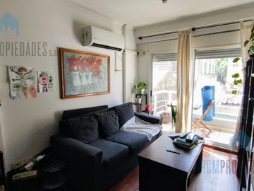 Departamento 3 ambientes con Balcón Apto Crédito