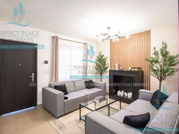 CASA RESIDENCIAL EN VENTA EN CUMBRES, N.L.