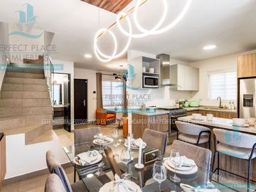 CASA RESIDENCIAL EN VENTA EN CUMBRES, N.L.