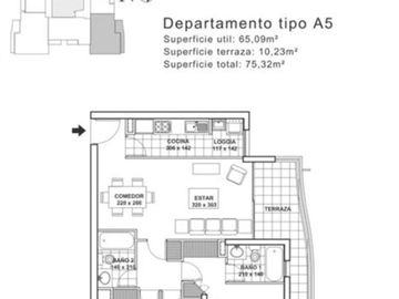 Departamento en Venta en Departamento sector Rodoviario