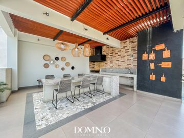 Depa en venta 3 dormitorios con cochera en Lince - Edificio con full areas comunes