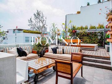 Departamento duplex de 3 dormitorios frente a Parque Melitón Porras, Miraflores