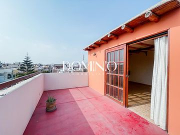 Venta de Duplex  2 habitaciones con doble terraza en Los Cedros, Chorrillos