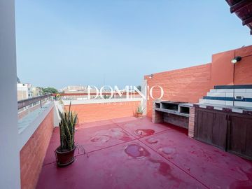 Venta de Duplex  2 habitaciones con doble terraza en Los Cedros, Chorrillos