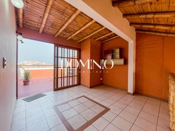 Venta de Duplex  2 habitaciones con doble terraza en Los Cedros, Chorrillos