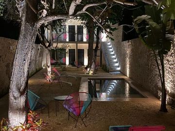 Hotel en Centro de Mérida en venta