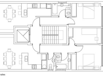 Moderno 3 Amb Semipiso a Estrenar con 2 Baños, Balcón   Cochera y Quincho