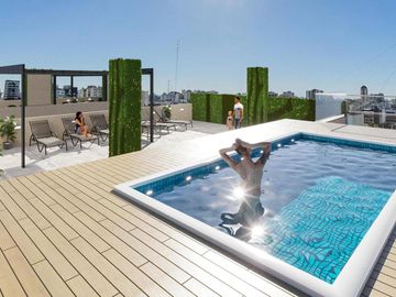 Departamento 3 Ambientes -Venta- Amenities-SUM- Piscina -Caballito Norte