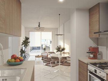 Departamento 3 Ambientes -Venta- Amenities-SUM- Piscina -Caballito Norte
