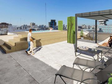 Departamento 3 Ambientes -Venta- Amenities-SUM- Piscina -Caballito Norte