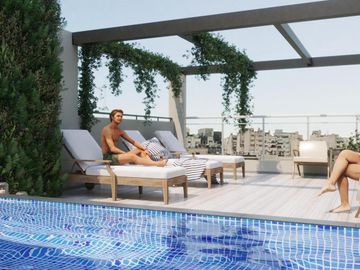Departamento 3 Ambientes -Venta- Amenities-SUM- Piscina -Caballito Norte