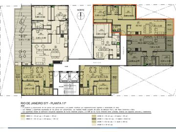 Departamento 3 Ambientes -Venta- Amenities-SUM- Piscina -Caballito Norte