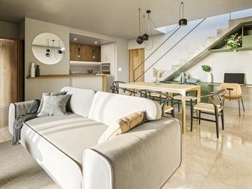 DEPARTAMENTO DE TRES DORMITORIO - VENTA - TERRAZA EXCLUSIVA C/PILETA - CENTRO