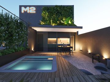 DEPARTAMENTO DE TRES DORMITORIO - VENTA - TERRAZA EXCLUSIVA C/PILETA - CENTRO