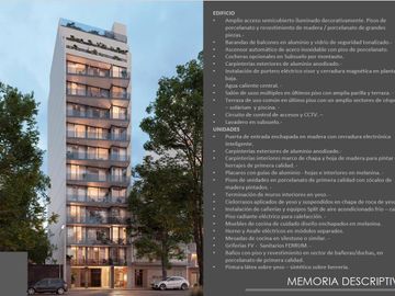VENTA Departamentos  3 amb -Balcon- Suite-Las Cañitas-POZO- Financiado-APTO BLANQUEO-2027