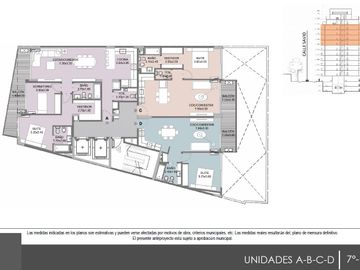 VENTA Departamentos  3 amb -Balcon- Suite-Las Cañitas-POZO- Financiado-APTO BLANQUEO-2027