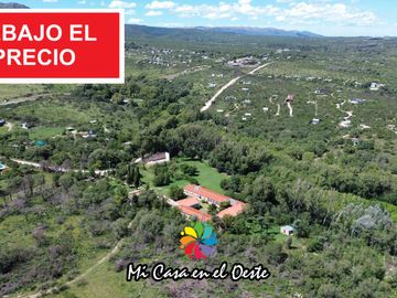 VENTA Hotel de Campo en Exclusiva - 1855m2 construídos y 13,80 hectáreas - Sierras de Córdoba