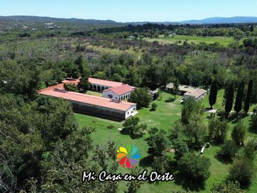 VENTA Hotel de Campo en Exclusiva - 1855m2 construídos y 13,80 hectáreas - Sierras de Córdoba