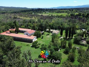 VENTA Hotel de Campo en Exclusiva - 1855m2 construídos y 13,80 hectáreas - Sierras de Córdoba