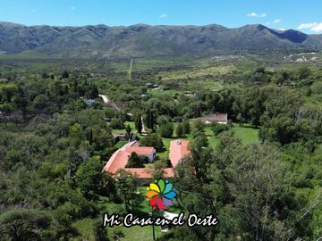 VENTA Hotel de Campo en Exclusiva - 1855m2 construídos y 13,80 hectáreas - Sierras de Córdoba