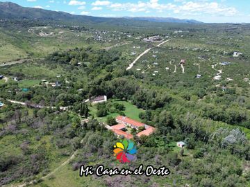 VENTA Hotel de Campo en Exclusiva - 1855m2 construídos y 13,80 hectáreas - Sierras de Córdoba
