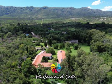 VENTA Hotel de Campo en Exclusiva - 1855m2 construídos y 13,80 hectáreas - Sierras de Córdoba