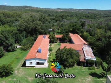 VENTA Hotel de Campo en Exclusiva - 1855m2 construídos y 13,80 hectáreas - Sierras de Córdoba