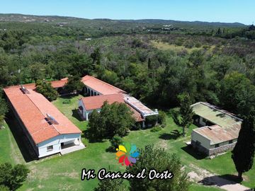 VENTA Hotel de Campo en Exclusiva - 1855m2 construídos y 13,80 hectáreas - Sierras de Córdoba