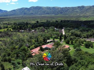 VENTA Hotel de Campo en Exclusiva - 1855m2 construídos y 13,80 hectáreas - Sierras de Córdoba