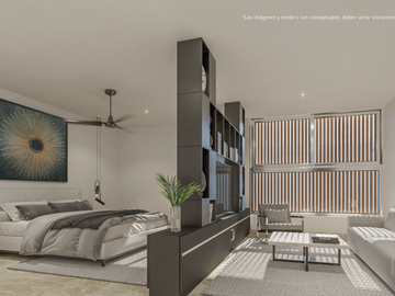 Residencia de lujo en Fraccionamiento Privado con Amenidades. Mérida, Yucatán.