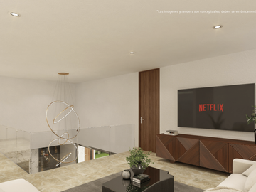 Residencia de lujo en Fraccionamiento Privado con Amenidades. Mérida, Yucatán.