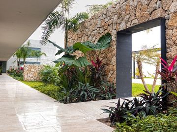 Departamento de lujo en Xcanatún al norte de Mérida, Yucatán.