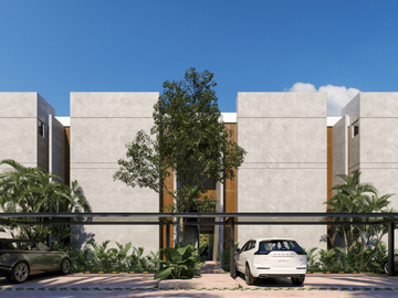 Departamento de lujo en Xcanatún al norte de Mérida, Yucatán.