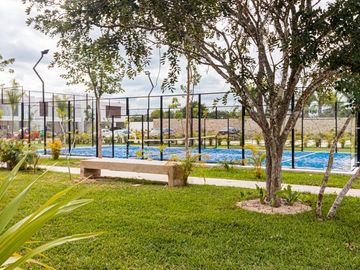 Departamento de lujo en Xcanatún al norte de Mérida, Yucatán.