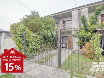 Dúplex 4 amb, con cochera, escritorio y patio - Martínez