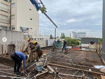 DESARROLLO EN OBRA - MONOAMBIENTE - APTO ALQUILER TEMPORARIO  / AIR B