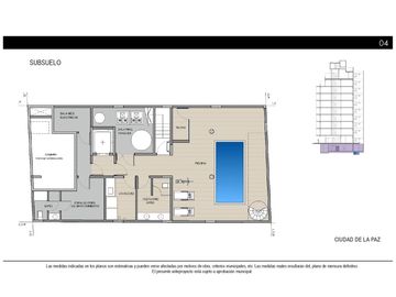 DESARROLLO EN OBRA - MONOAMBIENTE - APTO ALQUILER TEMPORARIO  / AIR B