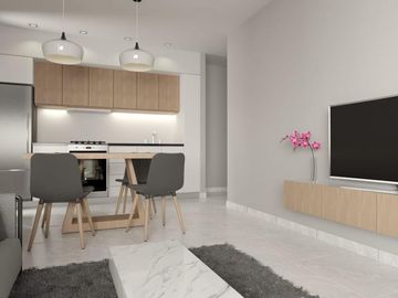 VENTA Departamento Rosario Barrio Luis Agote 1 dormitorio equipado balcon estrenar